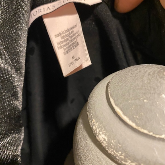 Victoria's Secret Black Satin Blouse - Picture 4 of 7